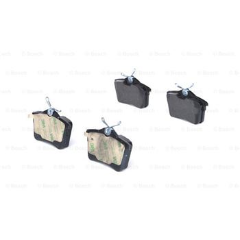pastillas de freno coche - (BP1242) Pastilla de freno BOSCH 0986494304