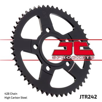 coronas - Corona JTR24253 (53 dientes - 428 - Acero)