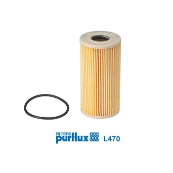 filtro de aceite coche - Filtro de aceite PURFLUX L470