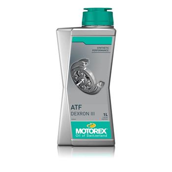 aceite transmision cardan moto - Motorex ATF Dexron III 1L | 308063