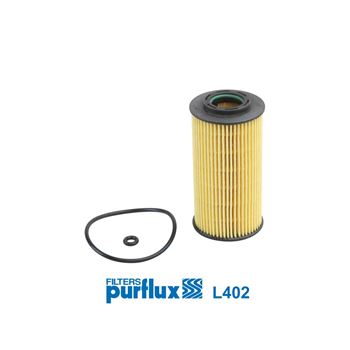 filtro de aceite coche - Filtro de aceite PURFLUX L402