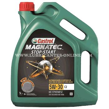 aceite de motor coche - Castrol Magnatec Stop-Start 5w30 C2 5L