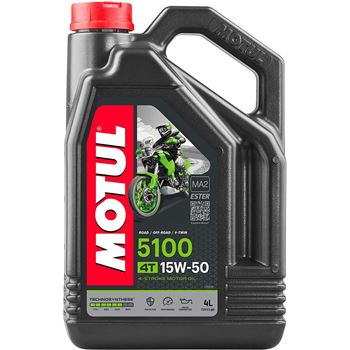 aceite moto 4t - Motul 5100 15w50 4L