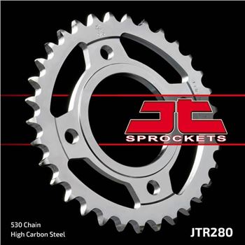 coronas - Corona JTR28033 (33 dientes - 530 - Acero)