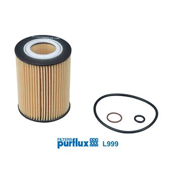 filtro de aceite coche - Filtro de aceite BMW PURFLUX L999