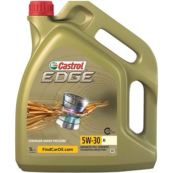 aceite de motor coche - Castrol Edge 5w30 M 5L