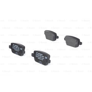 pastillas de freno coche - (BP1119) Pastilla de freno BOSCH 0986494247