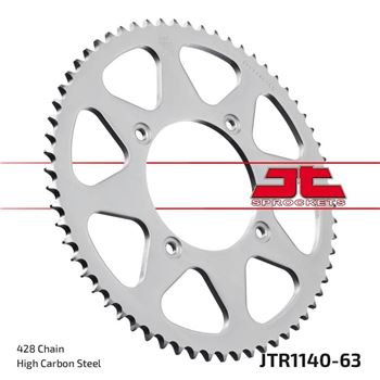 coronas - Corona JTR114063 (63 dientes - 428 - Acero)