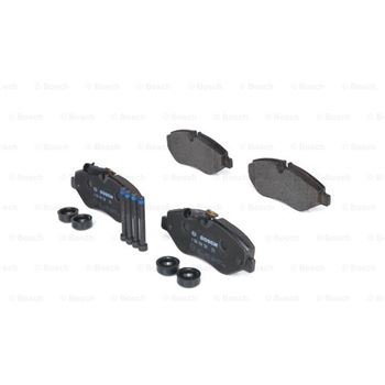 pastillas de freno coche - (BP1224) Pastilla de freno BOSCH 0986494334