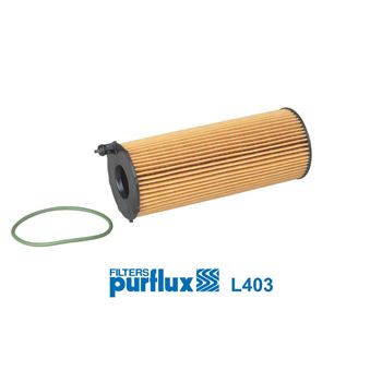 filtro de aceite coche - Filtro de aceite PURFLUX L403