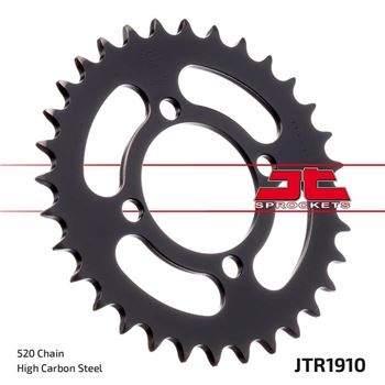 coronas - Corona JTR191036 (36 dientes - 520 - Acero)