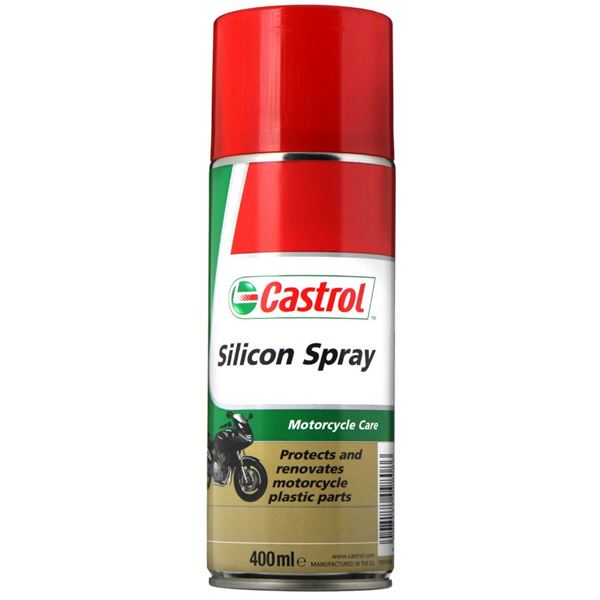 spray de silicona - castrol silicon spray 400ml