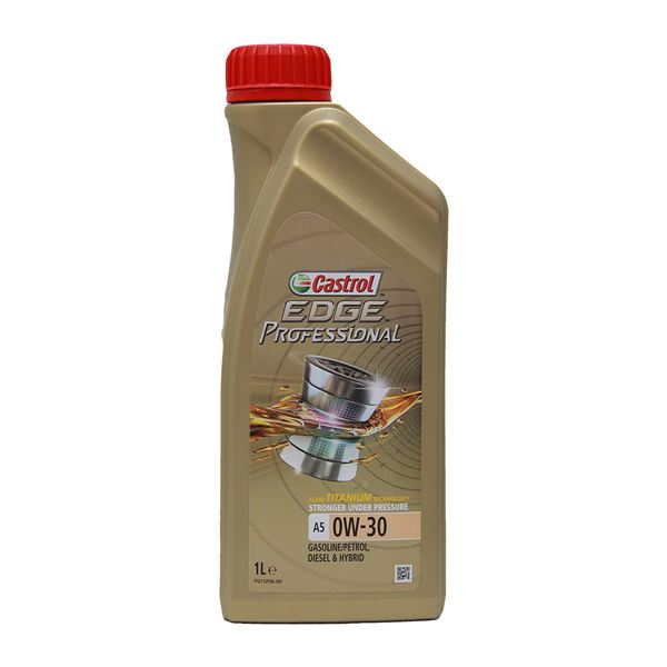 aceite de motor coche - castrol edge professional a5 0w30 1l