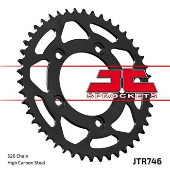 coronas - Corona JTR74646 (46 dientes - 520 - Acero)