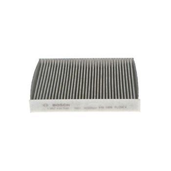 filtro de habitaculo - (R5590) Filtro de habitáculo de carbón activado BOSCH 1987435590