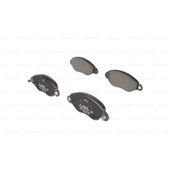 pastillas de freno coche - (BP373) Pastilla de freno BOSCH 0986494037