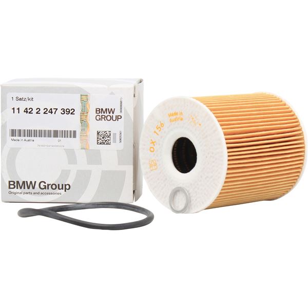 filtro de aceite coche - filtro de aceite bmw 11422247392