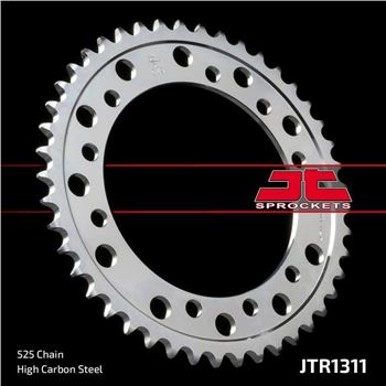 coronas - Corona JTR131144 (44 dientes - 525 - Acero)