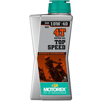 aceite moto 4t - Motorex Top Speed 4T 10W40 1L | 308271
