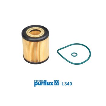 filtro de aceite coche - Filtro de aceite PURFLUX L340