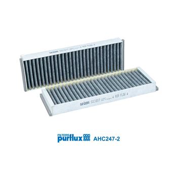 filtro de habitaculo - Filtro de habitáculo PURFLUX AHC247-2