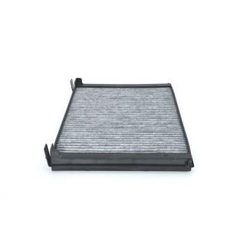 filtro de habitaculo - (R5563) Filtro de habitáculo de carbón activado BOSCH 1987435563