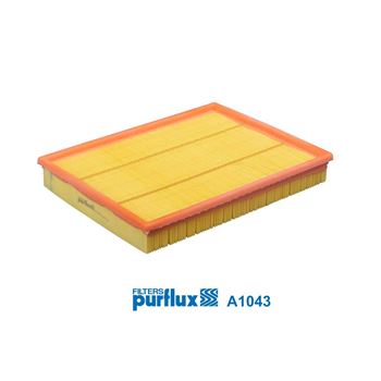filtro de aire coche - Filtro de aire PURFLUX A1043