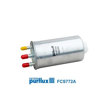 filtro de combustible coche - Filtro de combustible PURFLUX FCS772A