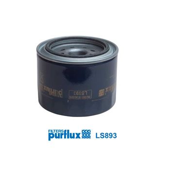 filtro de aceite coche - Filtro de aceite PURFLUX LS893