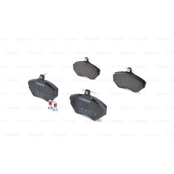 pastillas de freno coche - (BP267) Pastilla de freno BOSCH 0986494021