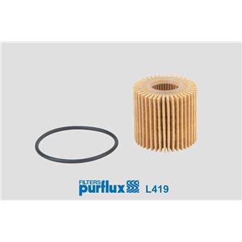 filtro de aceite coche - Filtro de aceite PURFLUX L419