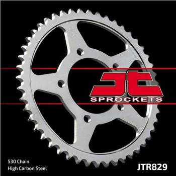 coronas - Corona JTR82946 (46 dientes - 530 - Acero)