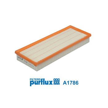filtro de aire coche - Filtro de aire PURFLUX A1786
