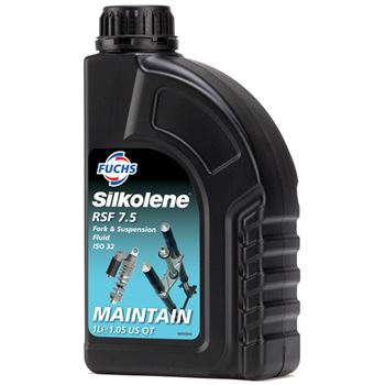 aceite horquilla moto - Aceite de horquilla Fork oil Silkolene Pro RSF 7.5 1L