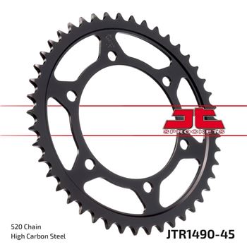 coronas - Corona JTR149045 (45 dientes - 520 - Acero)