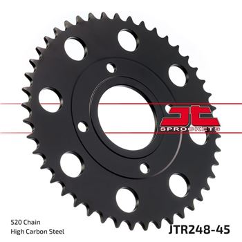 coronas - Corona JTR24845 (45 dientes - 520 - Acero)
