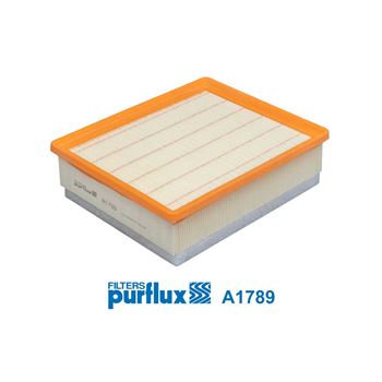 filtro de aire coche - Filtro de aire PURFLUX A1789