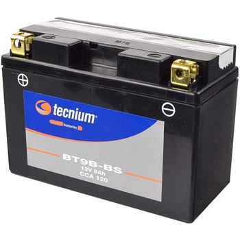 baterias de moto - Batería Tecnium BT9B-BS