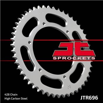 coronas - Corona JTR69643 (43 dientes - 428 - Acero)