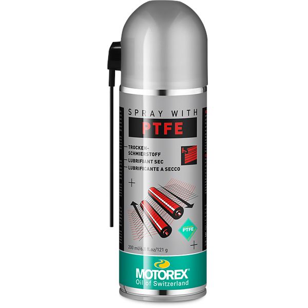 sprays y aerosoles tecnicos multiusos - motorex spray ptfe 200ml 302349
