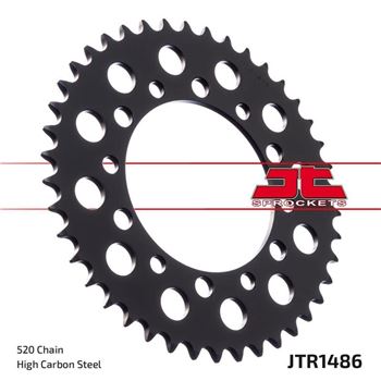 coronas - Corona JTR148641 (41 dientes - 520 - Acero)