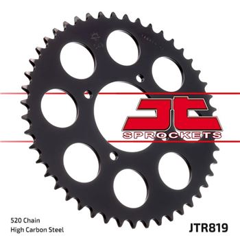 coronas - Corona JTR81946 (46 dientes - 520 - Acero)