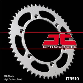 coronas - Corona JTR51052 (52 dientes - 520 - Acero)
