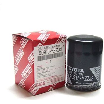 filtro de aceite coche - Filtro de aceite TOYOTA 90915-YZZJ2