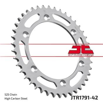 coronas - Corona JTR179142 (42 dientes - 525 - Acero)