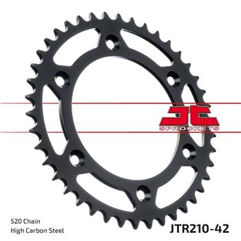 coronas - Corona JTR21042 (42 dientes - 520 - Acero)