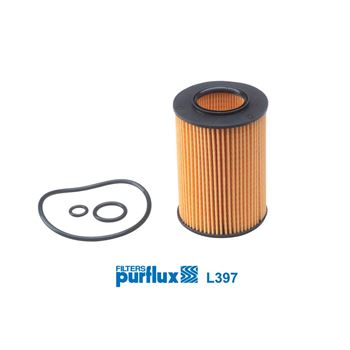 filtro de aceite coche - Filtro de aceite PURFLUX L397