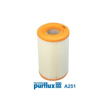 filtro de aire coche - Filtro de aire PURFLUX A251
