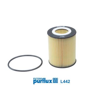 filtro de aceite coche - Filtro de aceite PURFLUX L442