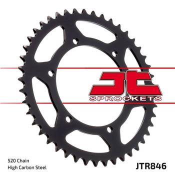 coronas - Corona JTR84645 (45 dientes - 520 - Acero)